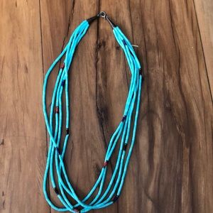Silpada turquoise necklace.